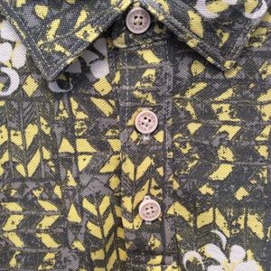 Tommy Bahama Polo Shirt Men’s M Floral Island Zone